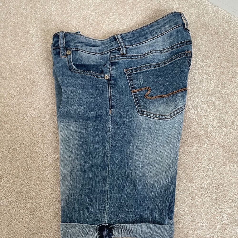 Bermuda Jean shorts